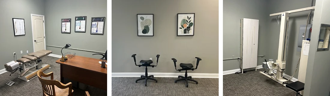 Chiropractic Chattanooga TN Office Photos Grid